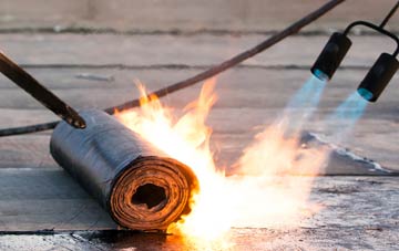 Old Netley asphalt flat roofing repairs