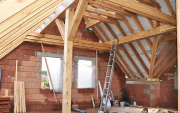 Old Netley attic trusses