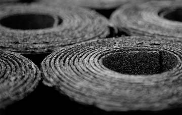 Old Netley bitumen roof disadvantages