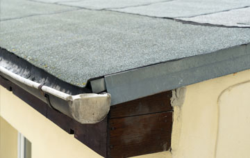 Old Netley flat garage roofing repairs