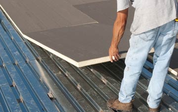 benefits of insulating Old Netley flat roofing
