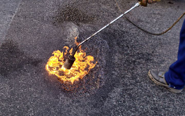 Old Netley flat roofing repairs
