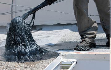 Old Netley flat roof waterproofing costs
