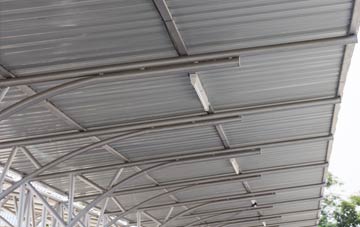 installing Old Netley metal roofing