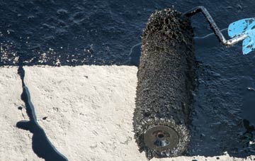 Old Netley liquid sealant waterproofing