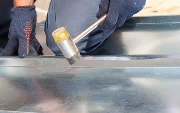 Old Netley metal roofing costs