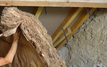 Old Netley pitched roof insulation costs