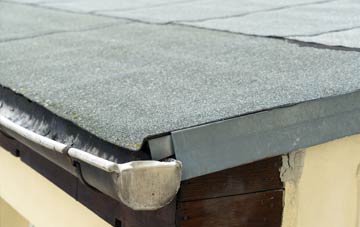 repair or replace Old Netley flat roofing?