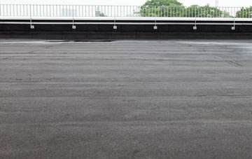 Old Netley asphalt roof replacement