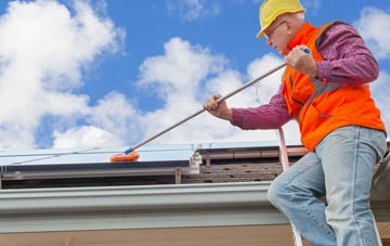Old Netley soft wash roof cleaning