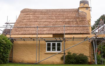 Old Netley thatch roofing costs