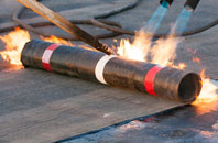 Old Netley flat roof sealing