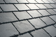 Old Netley slate roof
