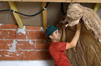 Old Netley tapered roof insulation